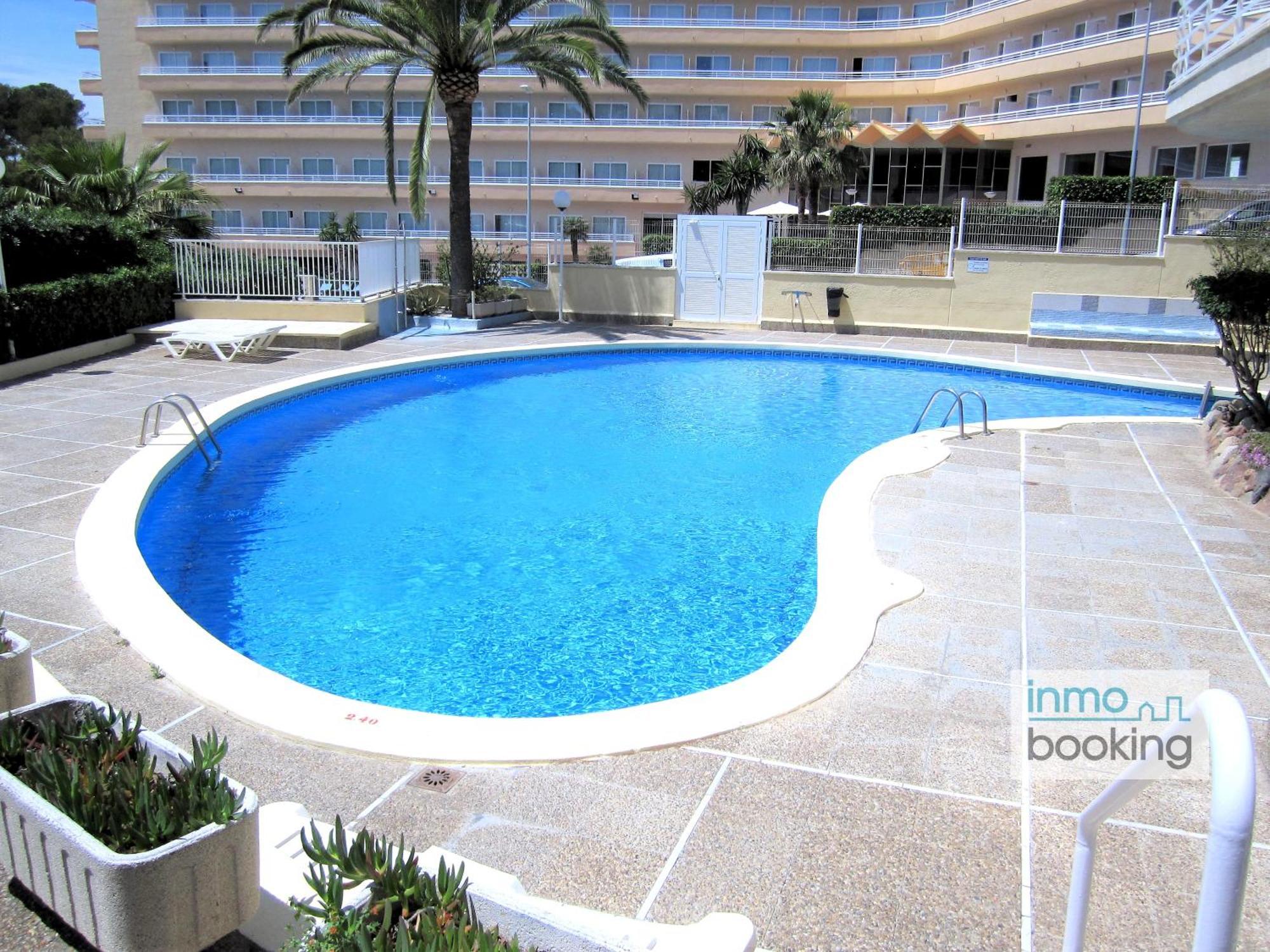 La Font Mar, Climatizado ,Con Piscina Y Cerca Del Mar Apartment Салоу Екстериор снимка