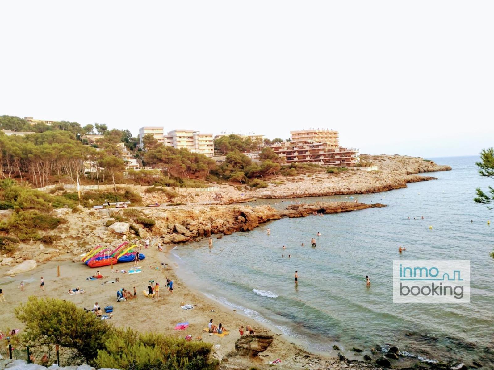 La Font Mar, Climatizado ,Con Piscina Y Cerca Del Mar Apartment Салоу Екстериор снимка