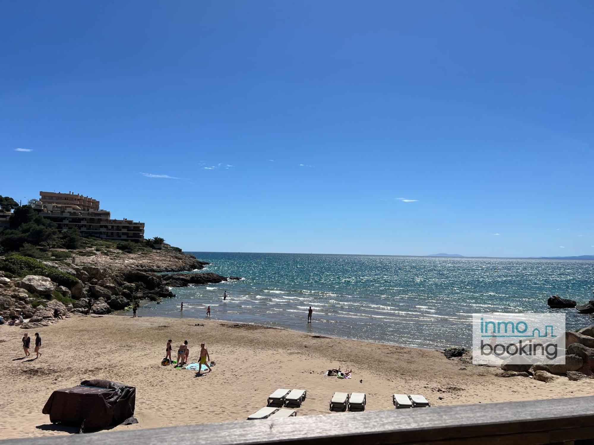 La Font Mar, Climatizado ,Con Piscina Y Cerca Del Mar Apartment Салоу Екстериор снимка