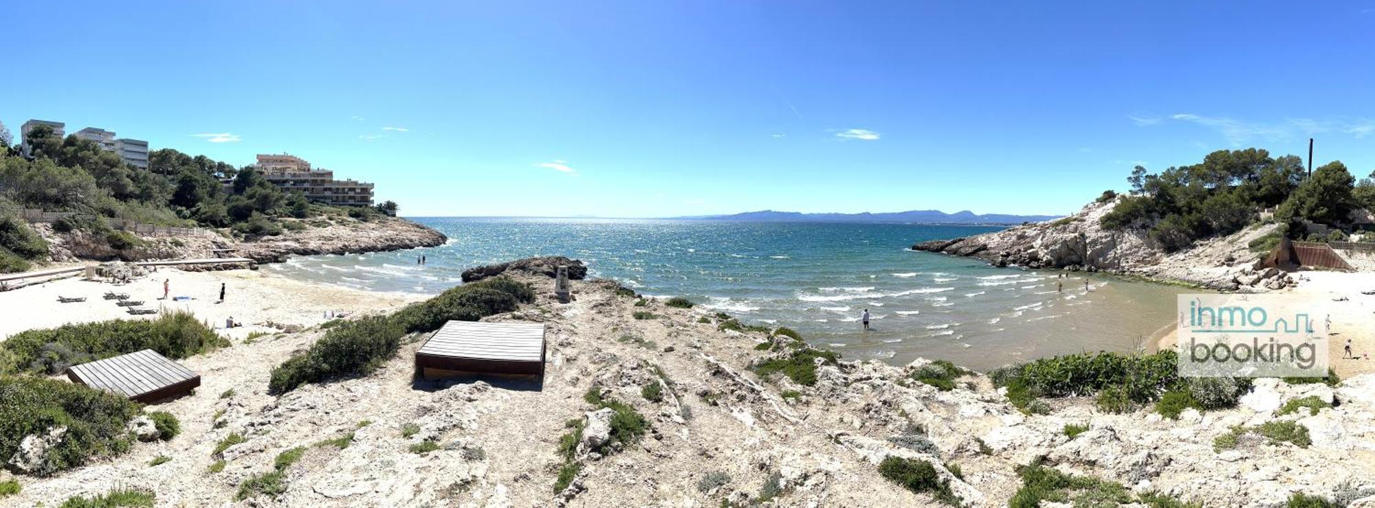 La Font Mar, Climatizado ,Con Piscina Y Cerca Del Mar Apartment Салоу Екстериор снимка