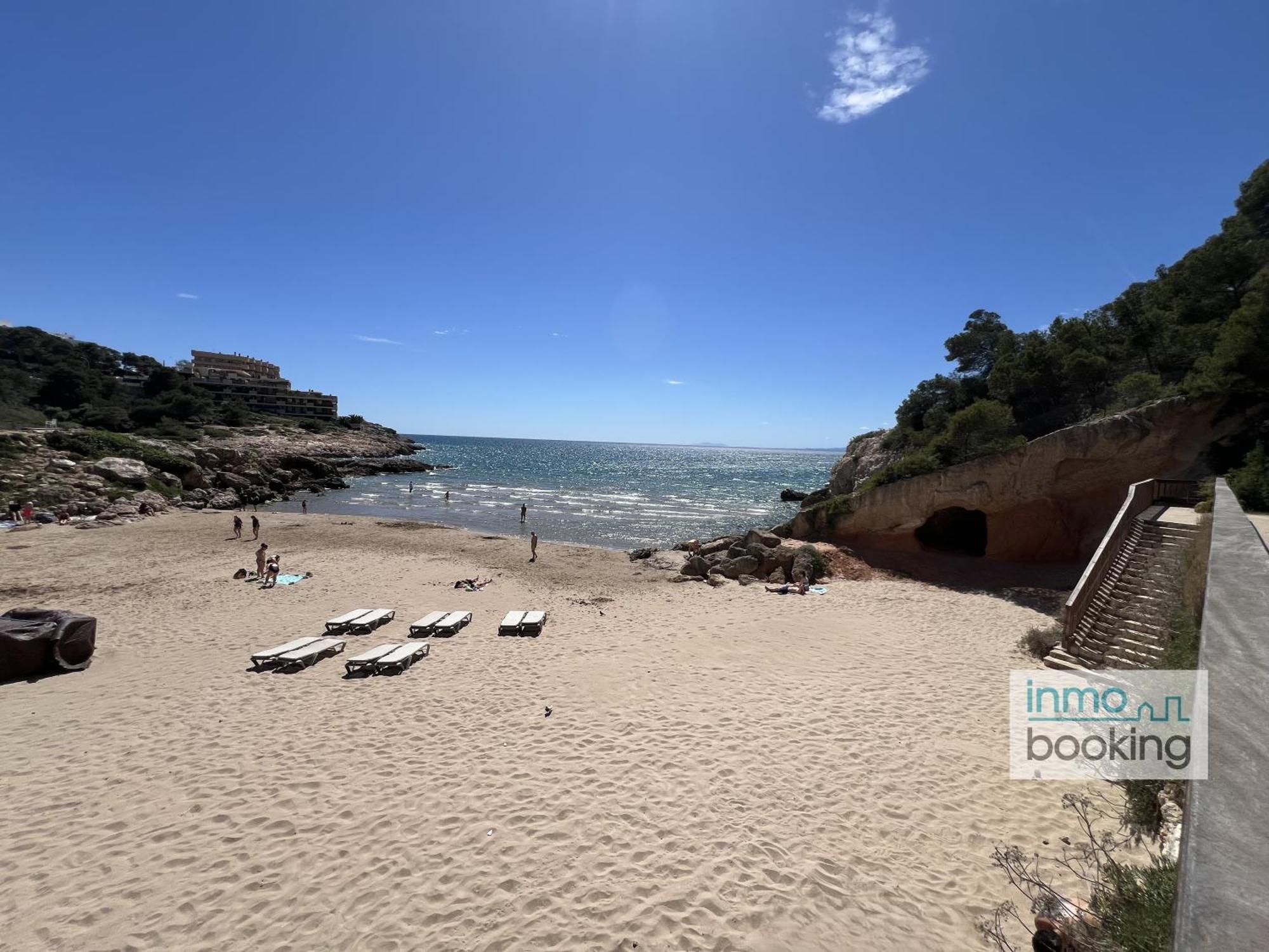 La Font Mar, Climatizado ,Con Piscina Y Cerca Del Mar Apartment Салоу Екстериор снимка
