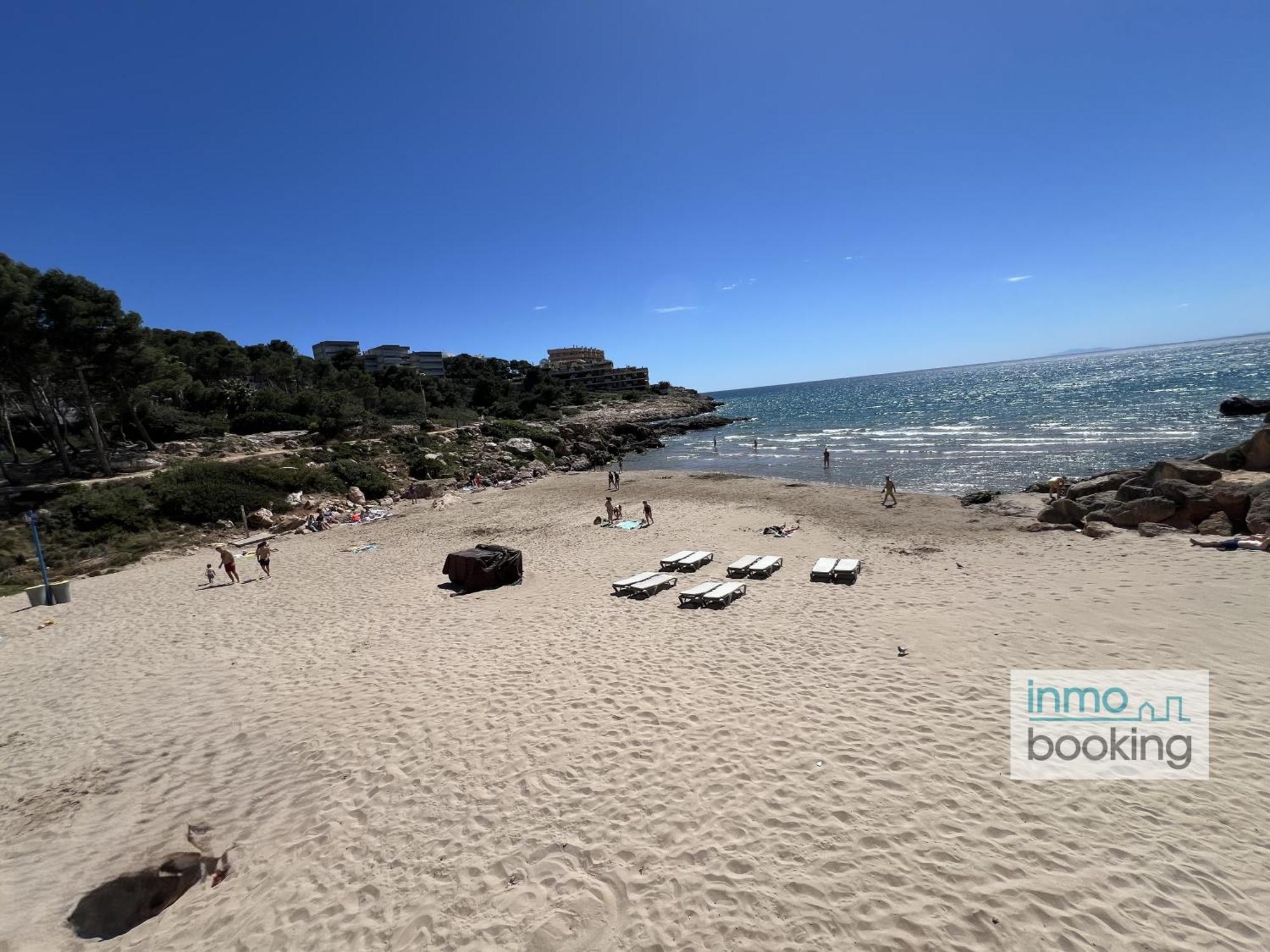La Font Mar, Climatizado ,Con Piscina Y Cerca Del Mar Apartment Салоу Екстериор снимка