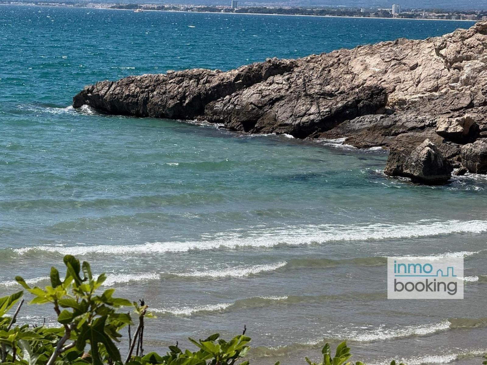 La Font Mar, Climatizado ,Con Piscina Y Cerca Del Mar Apartment Салоу Екстериор снимка
