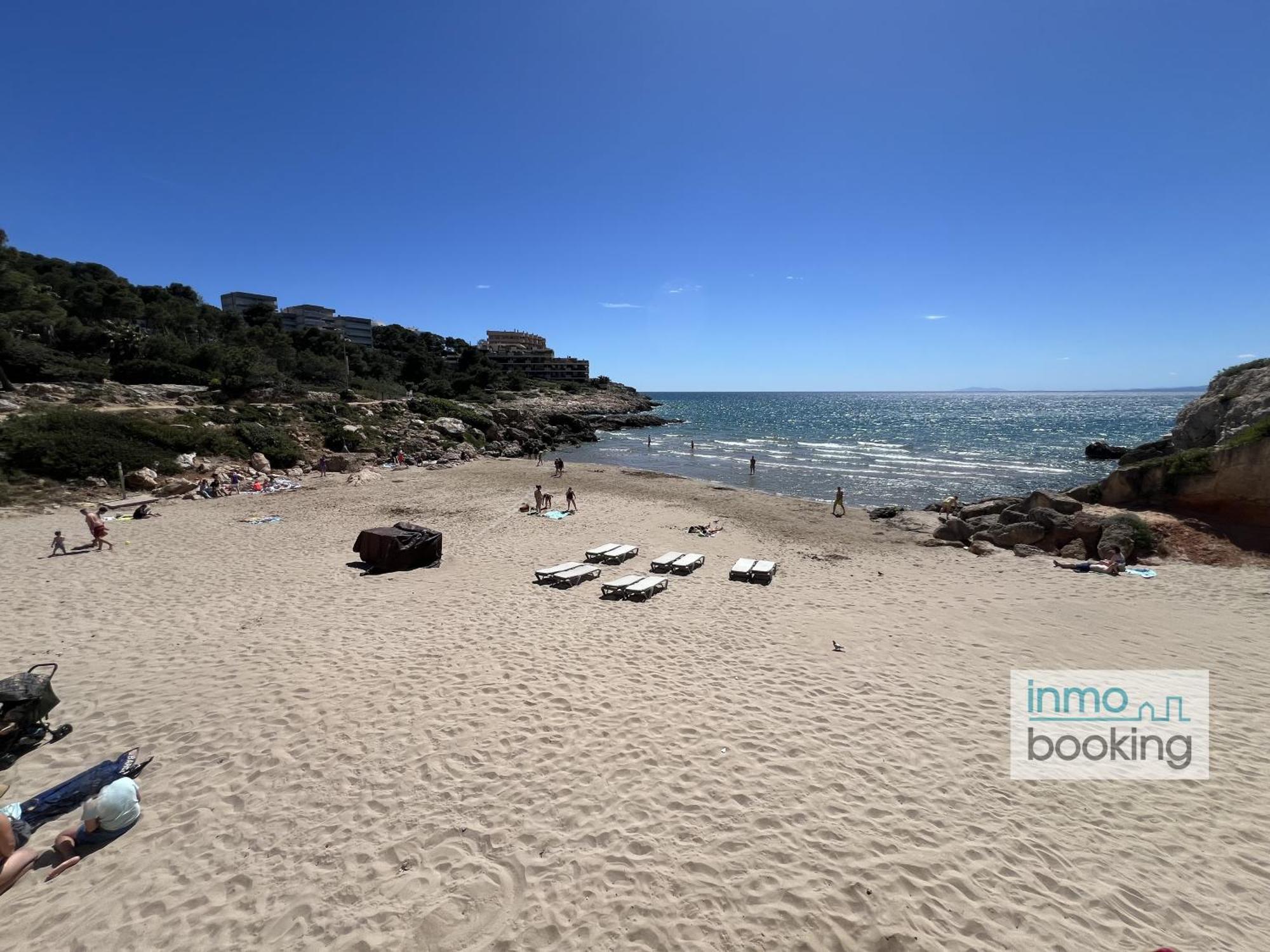 La Font Mar, Climatizado ,Con Piscina Y Cerca Del Mar Apartment Салоу Екстериор снимка
