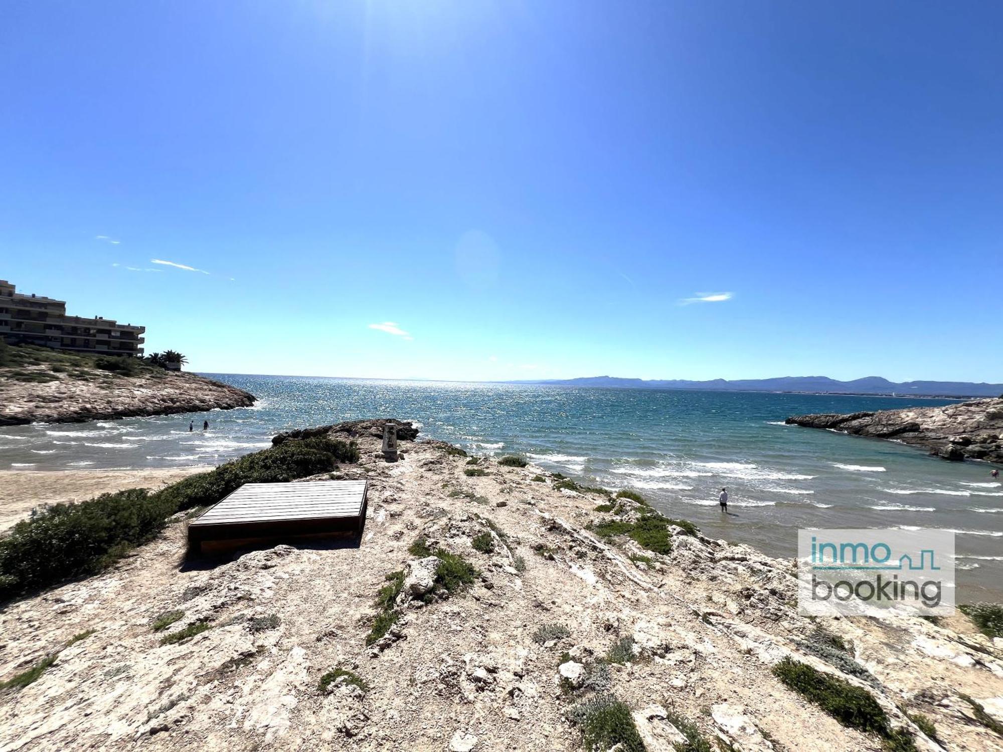 La Font Mar, Climatizado ,Con Piscina Y Cerca Del Mar Apartment Салоу Екстериор снимка