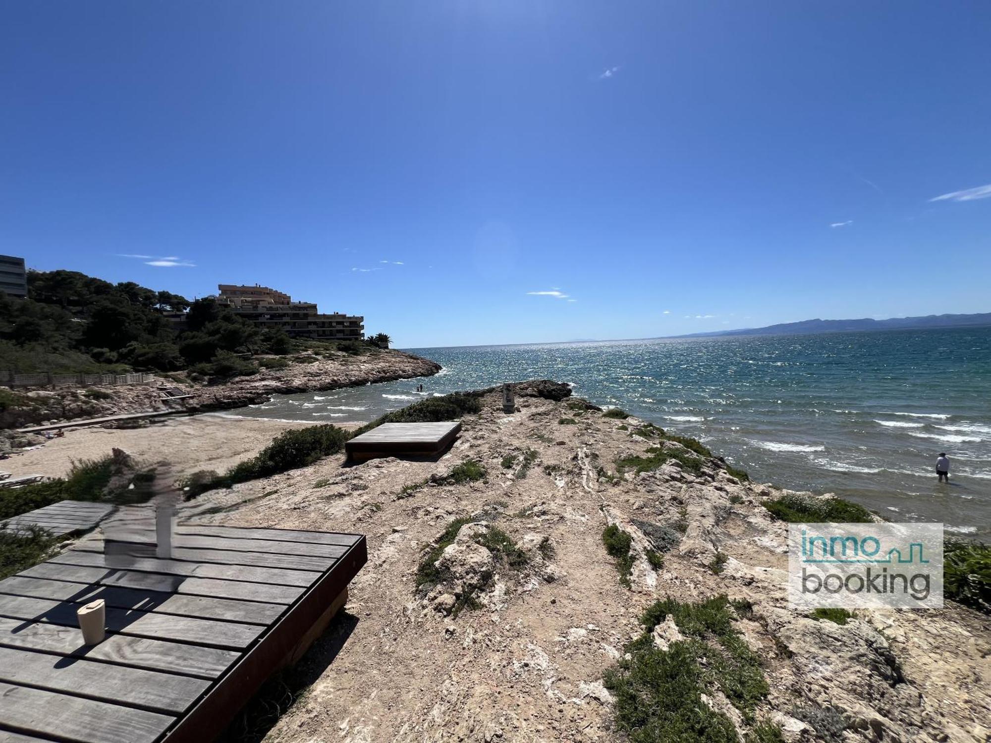 La Font Mar, Climatizado ,Con Piscina Y Cerca Del Mar Apartment Салоу Екстериор снимка